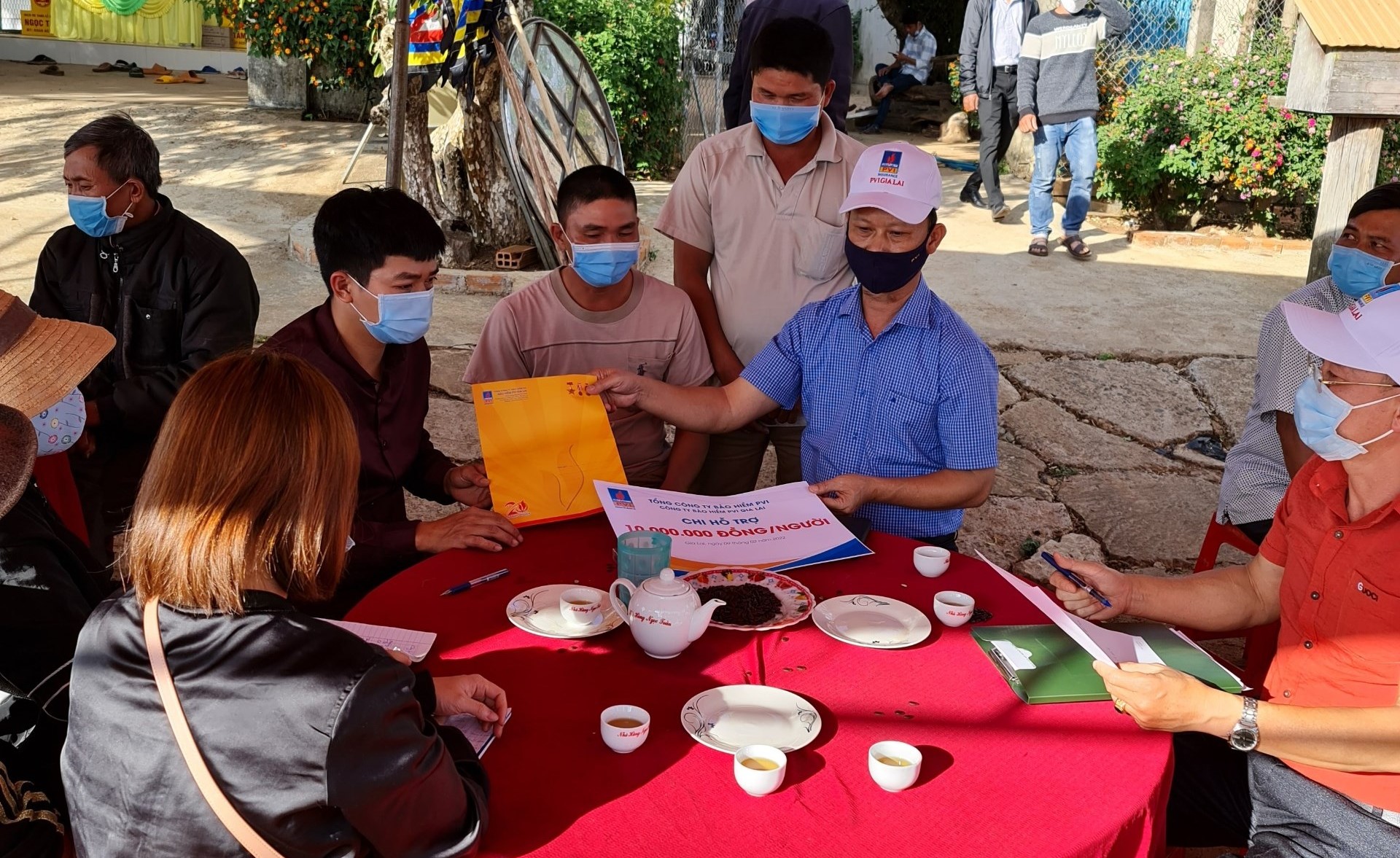 Bảo hiểm PVI hỗ trợ nạn nhân tai nạn giao thông tại tỉnh Gia Lai